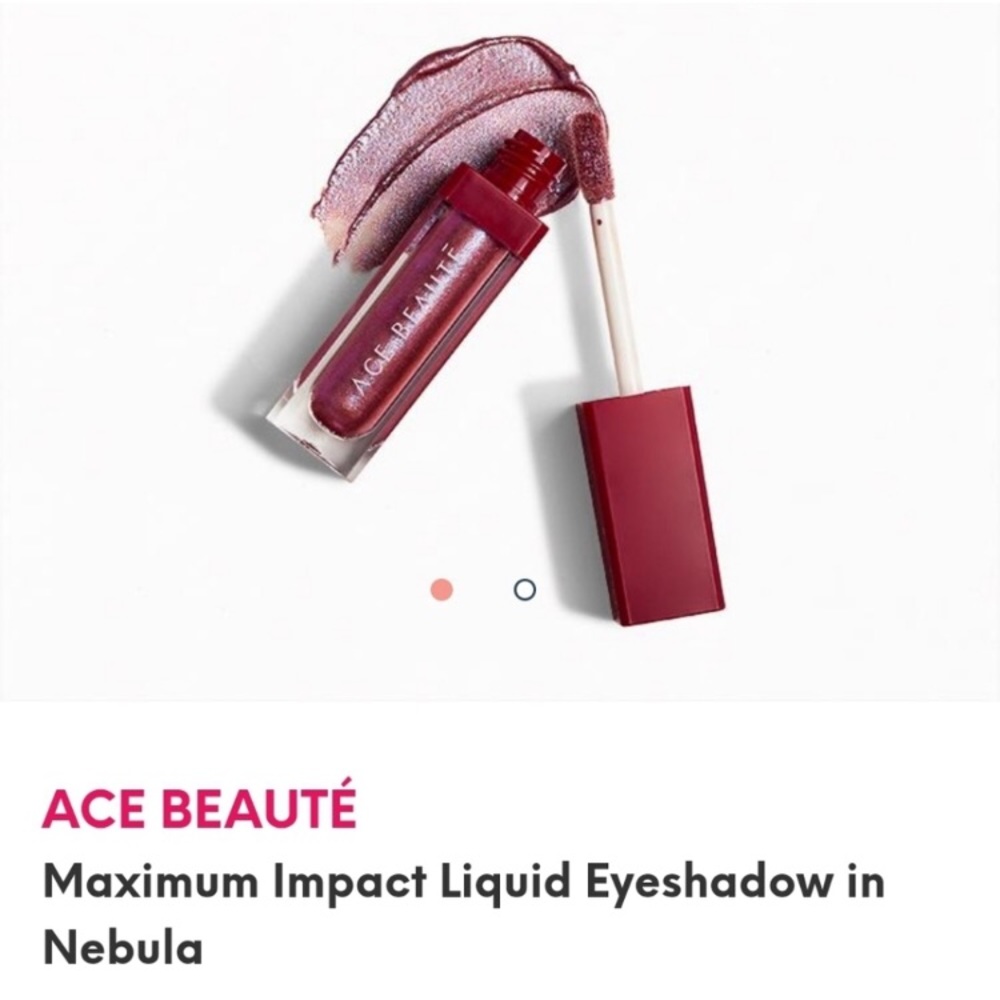 Ace Beaute maximum impact liquid eyeshadow, Nebula